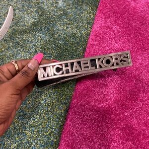 Michael Kors belt.
